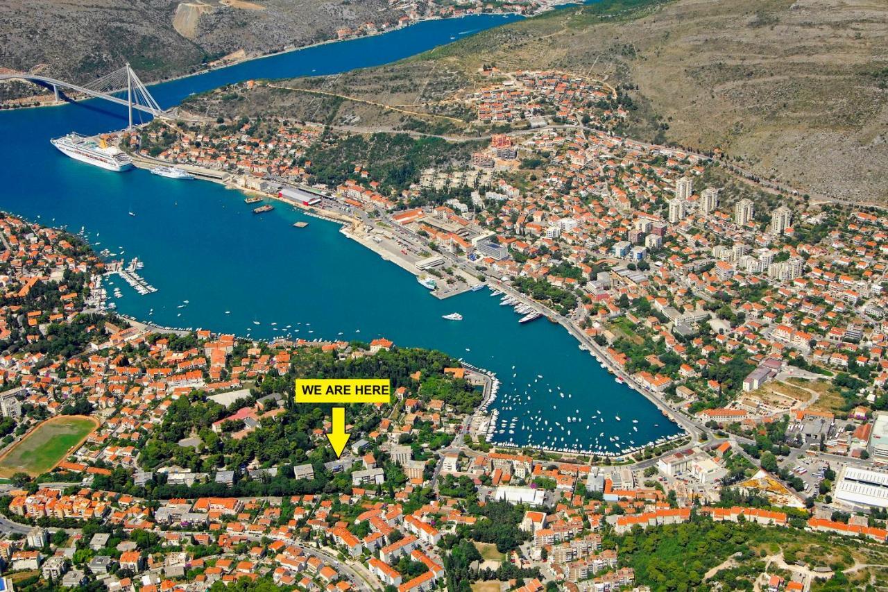Two-Bedroom Apartment Victory Dubrovnik Bagian luar foto
